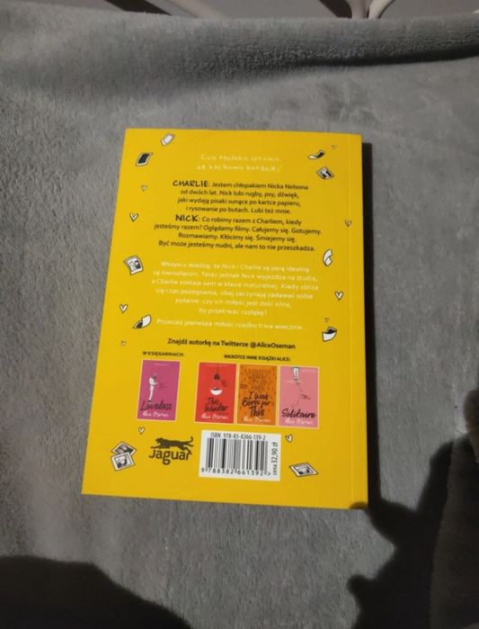 nick i charlie książka alice oseman