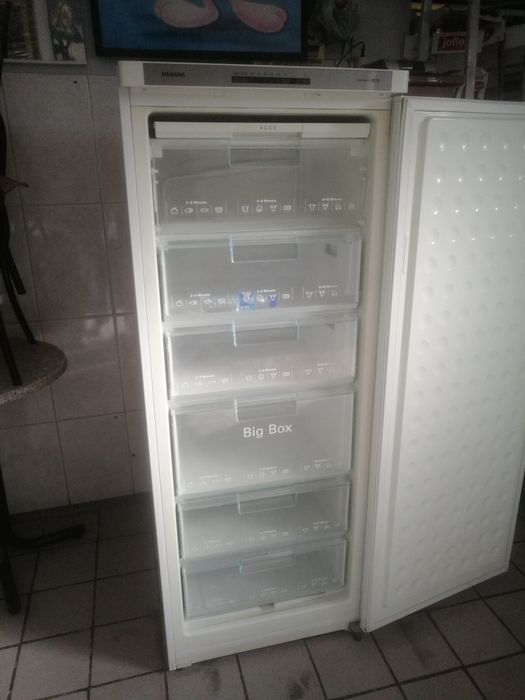 Arca vertical Siemens 6 gavetas impecável