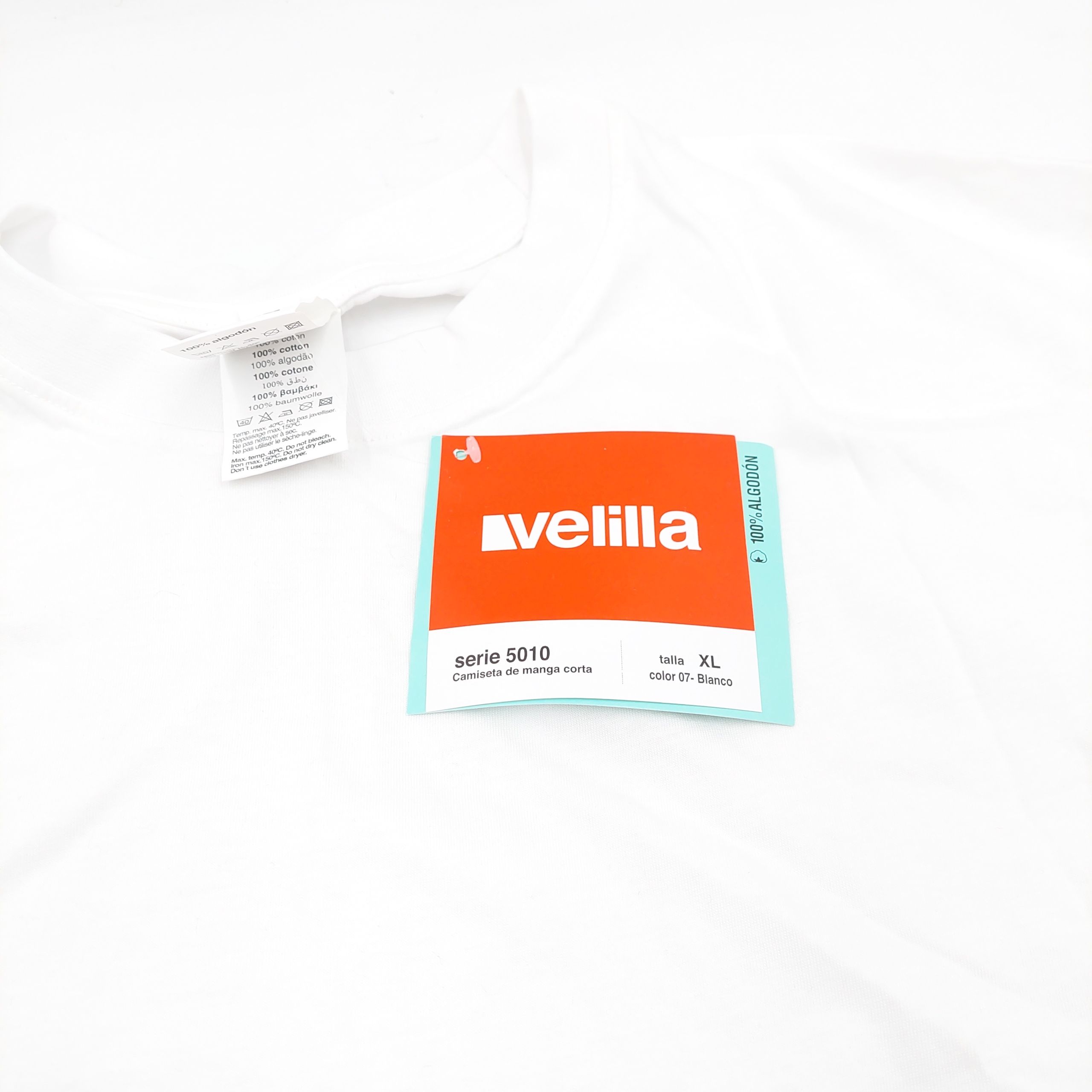 Velilla 5010. Koszulka Z Krótkim Rękawem