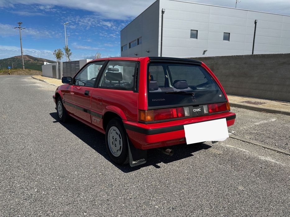 Honda Civic 1.5 I GT, 1985