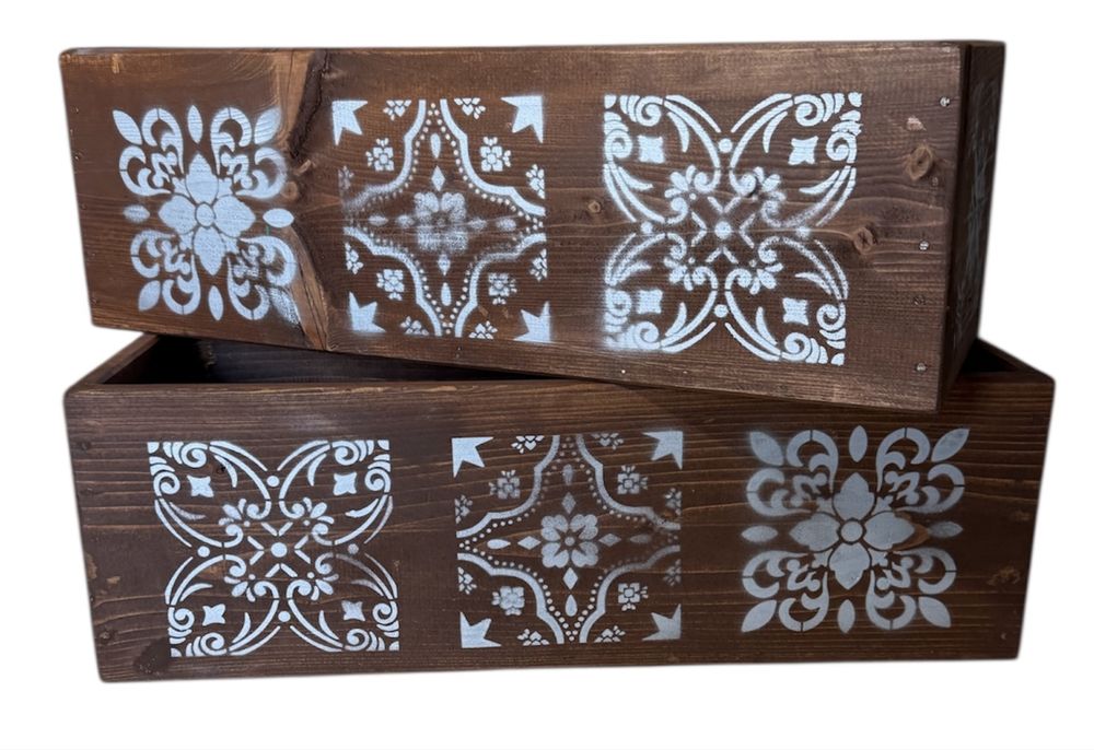 100 zł/sztuka wyprzedaż lustra wieszaki donice drewniane vintage