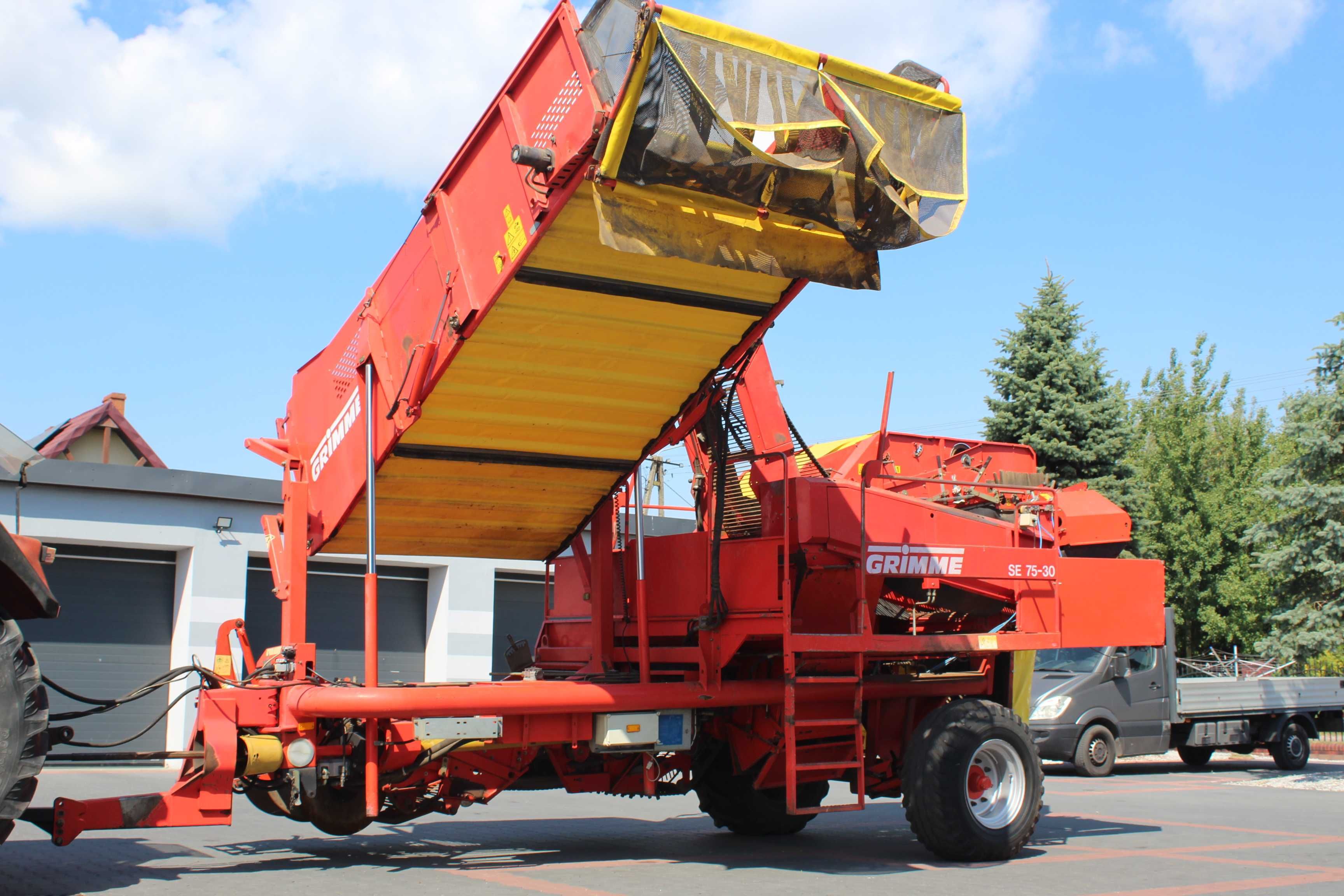 Kombajn  GRIMME SE 75-30 , 75-40 , 75-20