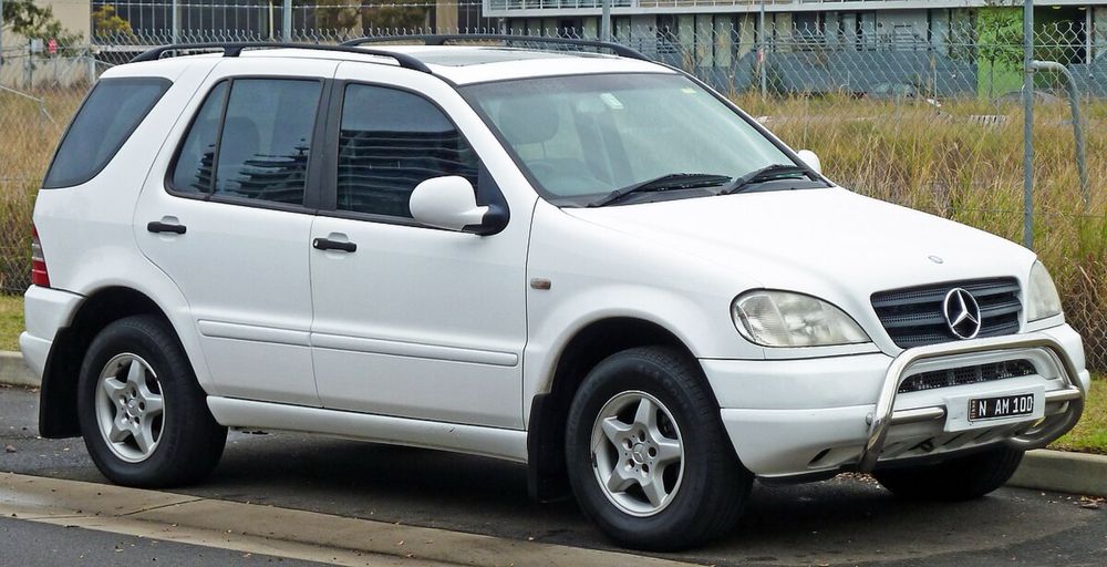 Mercedes w163 ml 270 2.7 разборка