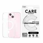 Etui CARE by PanzerGlass Urban Combat Case MagSafe na iPhone 15 - biał