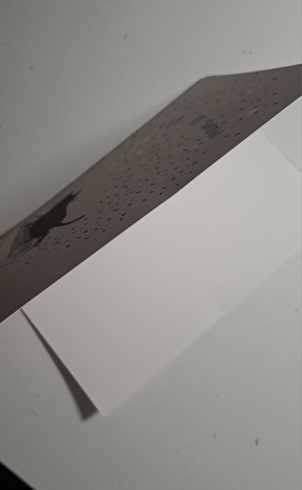 kartka okolicznościowa na święta Bożego Narodzenia handmade