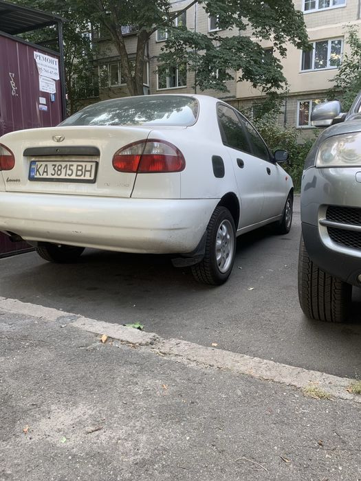 СРОЧНО!!!Daewoo lanos 1.6 2003 поляк