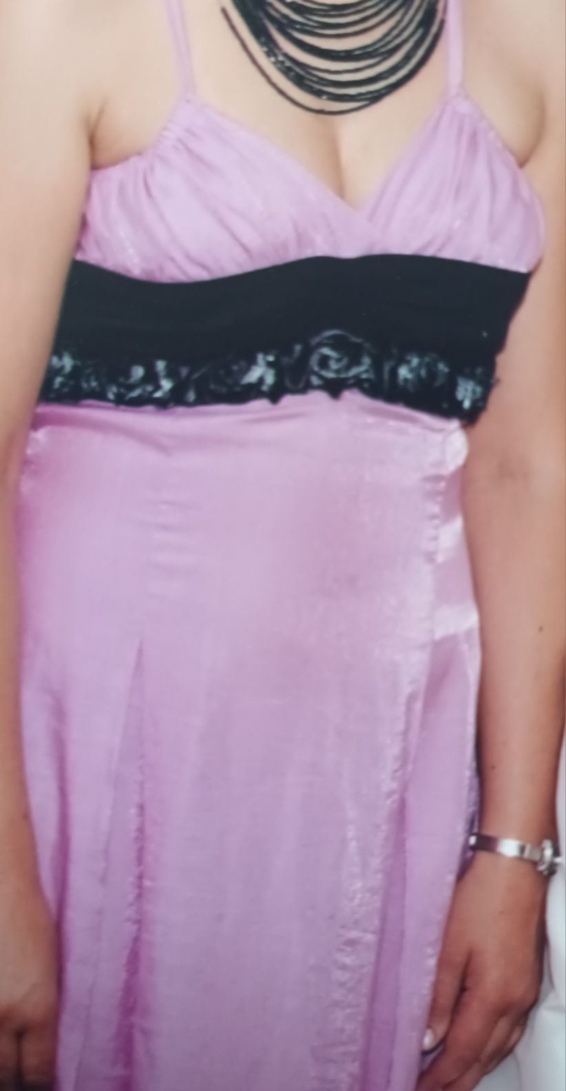 Vestido de cerimónia como novo