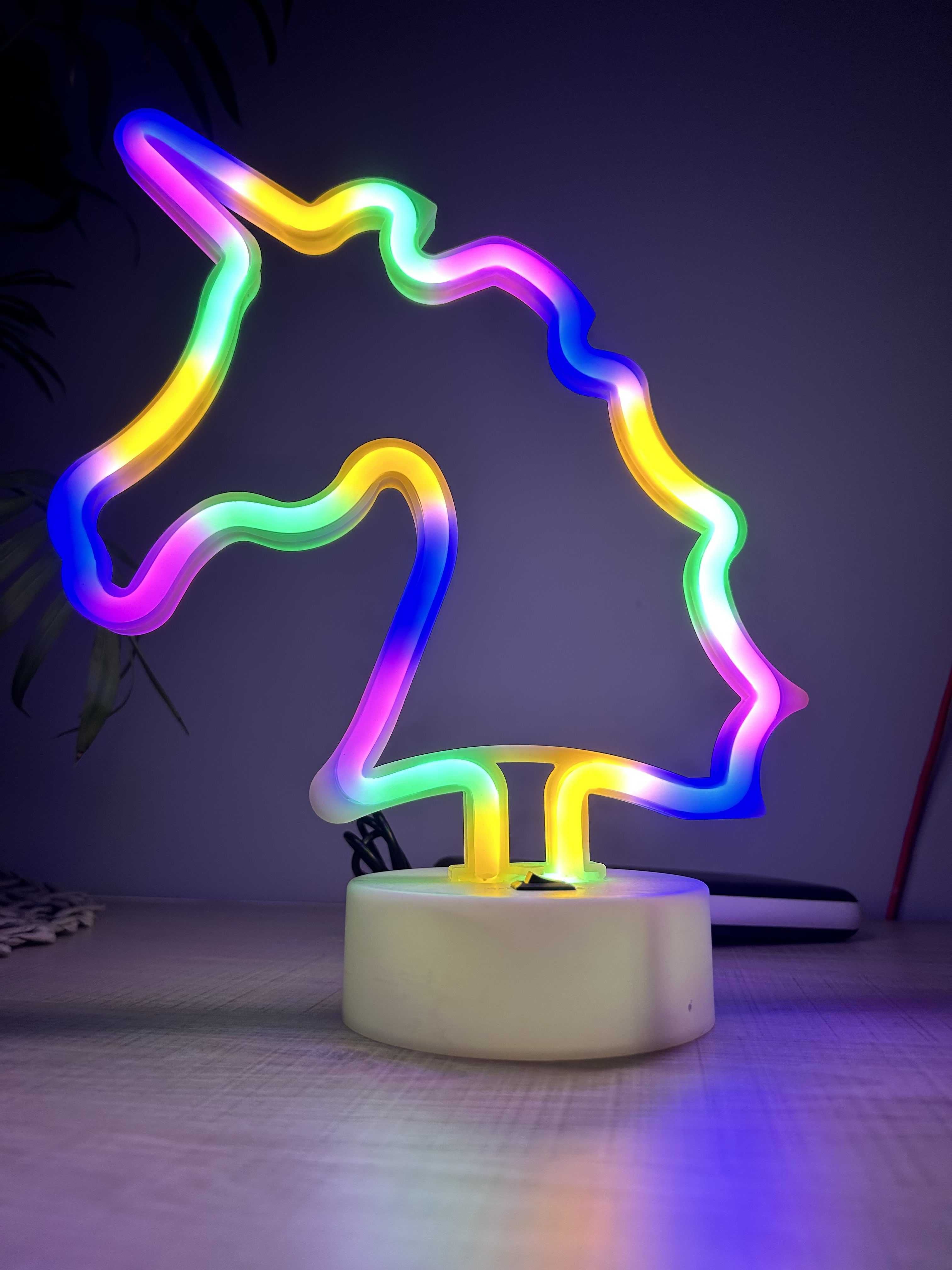 Neon Led Unicorn