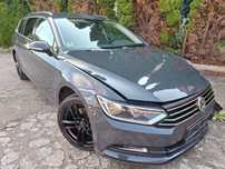 Volkswagen Passat VW Passat B8 Kombi 2.0tdi 2017r, pali jeździ, 100% sprawny