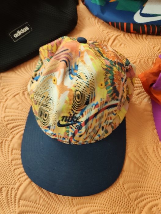 Bolsas Nike homem, 3 cap Nike ilimitado