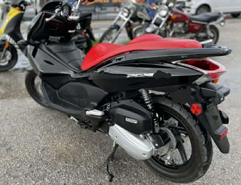 125 honda pcx 2012