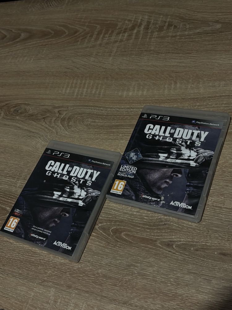 Sprzedam gry ps3 (uncharted, call of duty, killzone)