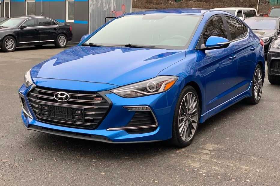 Hyundai Elantra Sport 2017