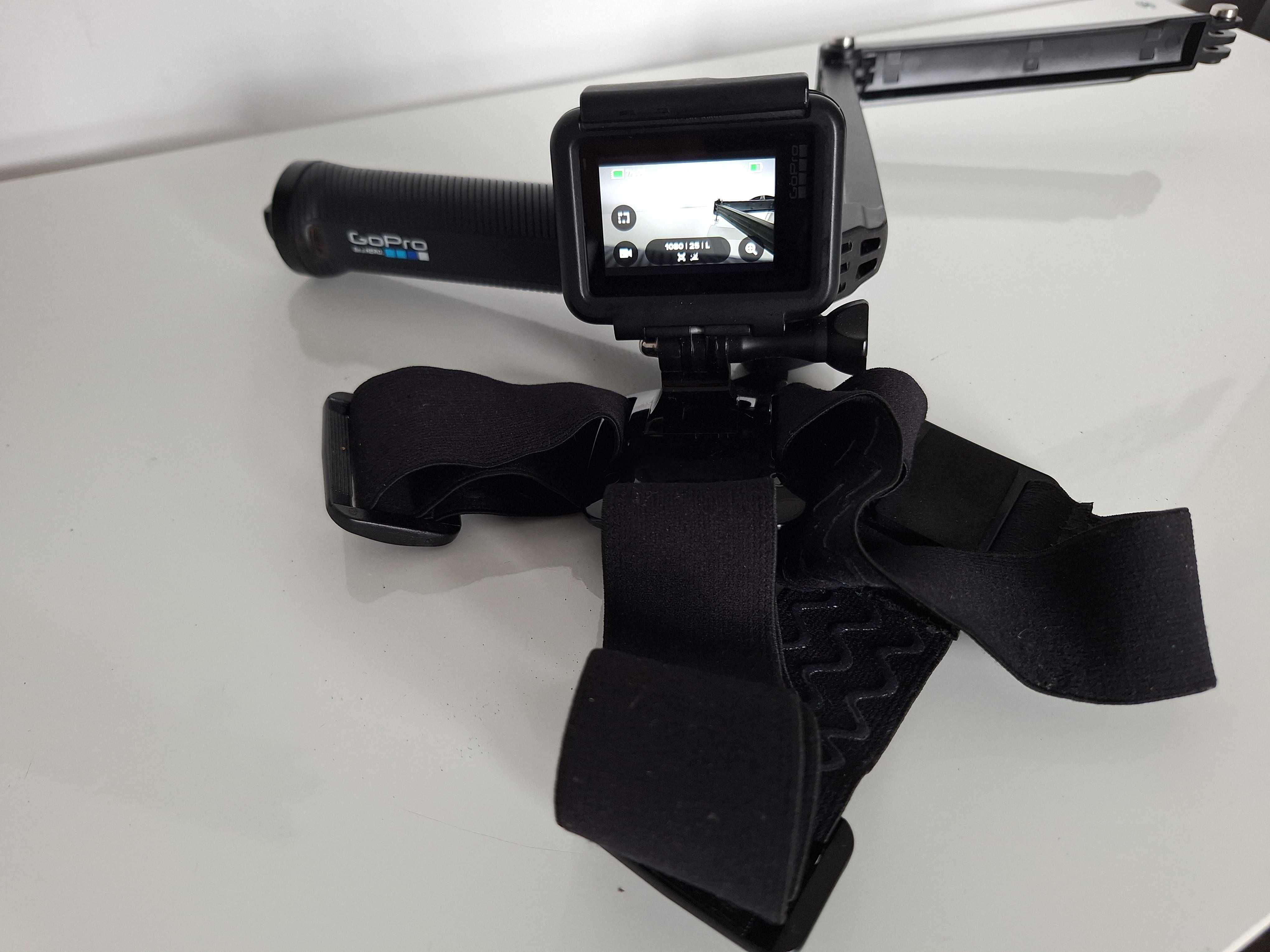 Kamera GoPro Hero 7 Black 4K Full HD + akcesoria
