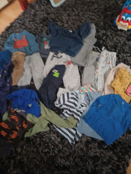 Paka dla chłopca 92 za darmo jak najbardziej