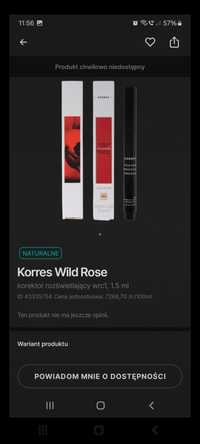 Korektor pod oczy Korres Wild Rose