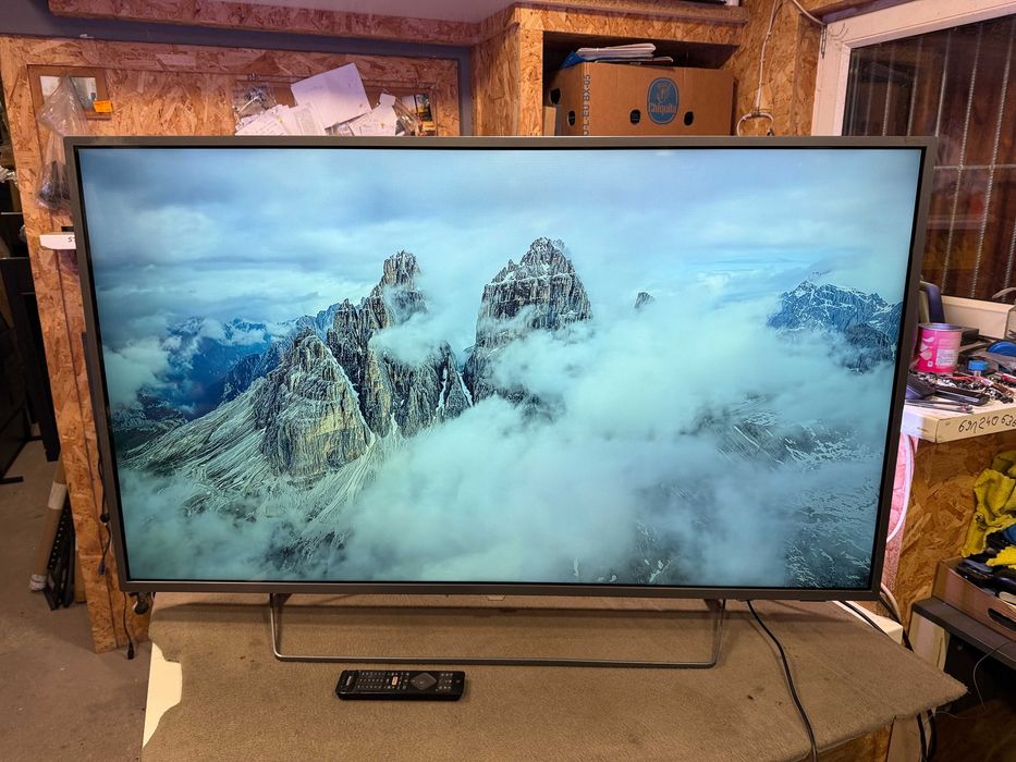 Telewizor TV Android Philips 55PUS73035 Led 4K AmbiLight DVBT2 55 Cali