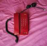 Telefon stacjonarny przewodowy PRL Eltra AT102 stan bdb
