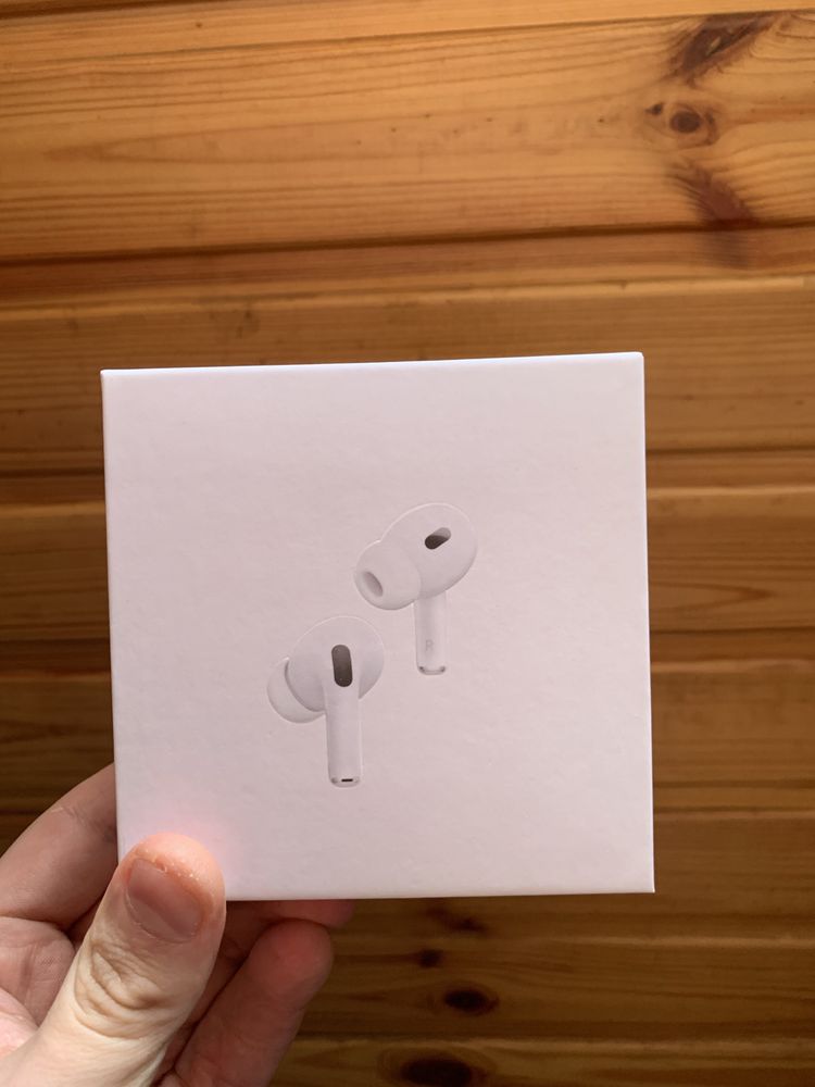 Навушники Apple Airpods pro 2 lux топ якість