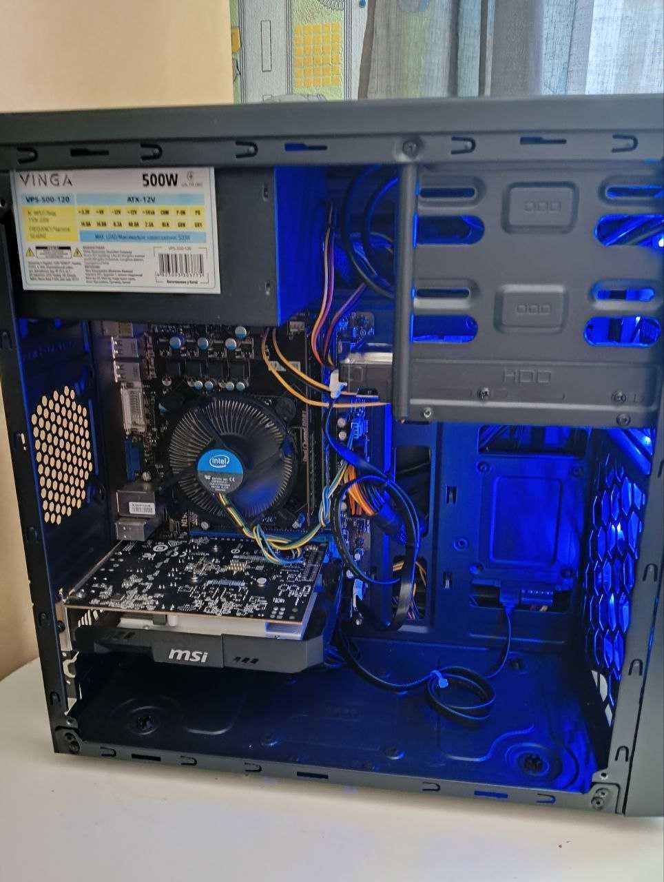 Ігровий комп'ютер - i5 3470, озу 16 гб, msi rx 560 aero 4 гб - ідеал