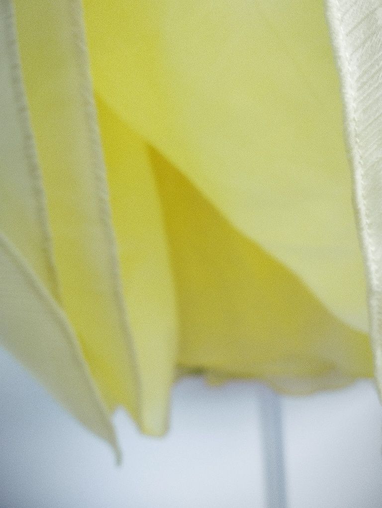 Sukienka h&m mama córka r 80/86 damska r m/L cytrynowa żółta