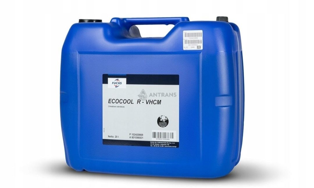 Emulsja do obróbki skrawaniem Fuchs ECOCOOL R-VHCM 20L