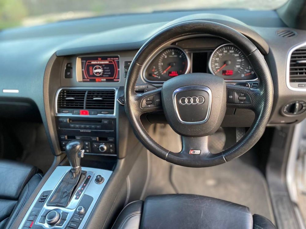 Разборка запчасти Audi q7 3.0tdi s-line шрот доставка