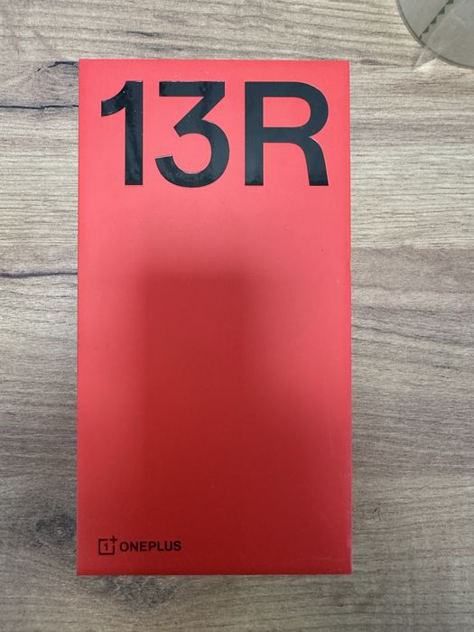 Смартфон OnePlus 13R 12/256GB Nebula Noir/Astral Trail