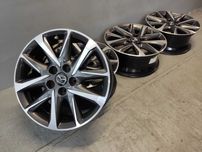 Felgi alu 17 Mazda CX-5 CX-30 CX-3, 6, Oryginał, Czujniki, 7j et: 45