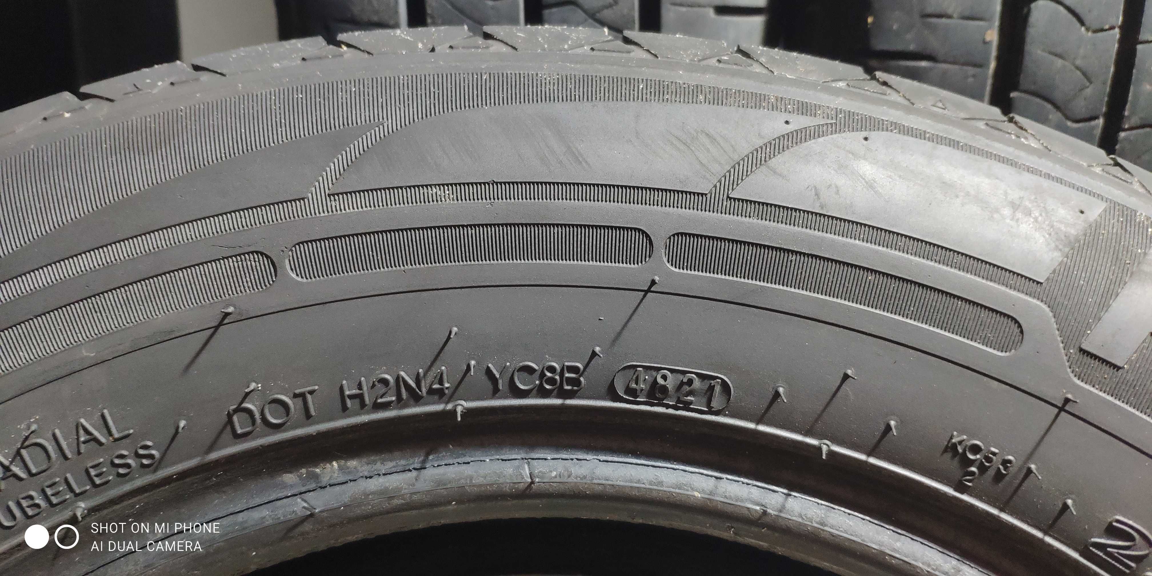 Opony 225/65R16C KUMHO 1 ProTran KC53 komplet 2szt bus wzmacniane 4szt