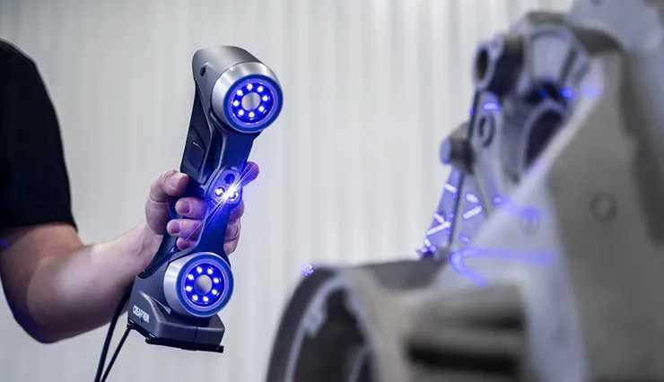 3Д моделювання, 3Д сканування, 3Д друк