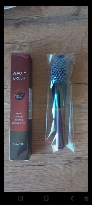 NOWY Maange duży brush pędzel pędzelek puder bronzer makijaż make up