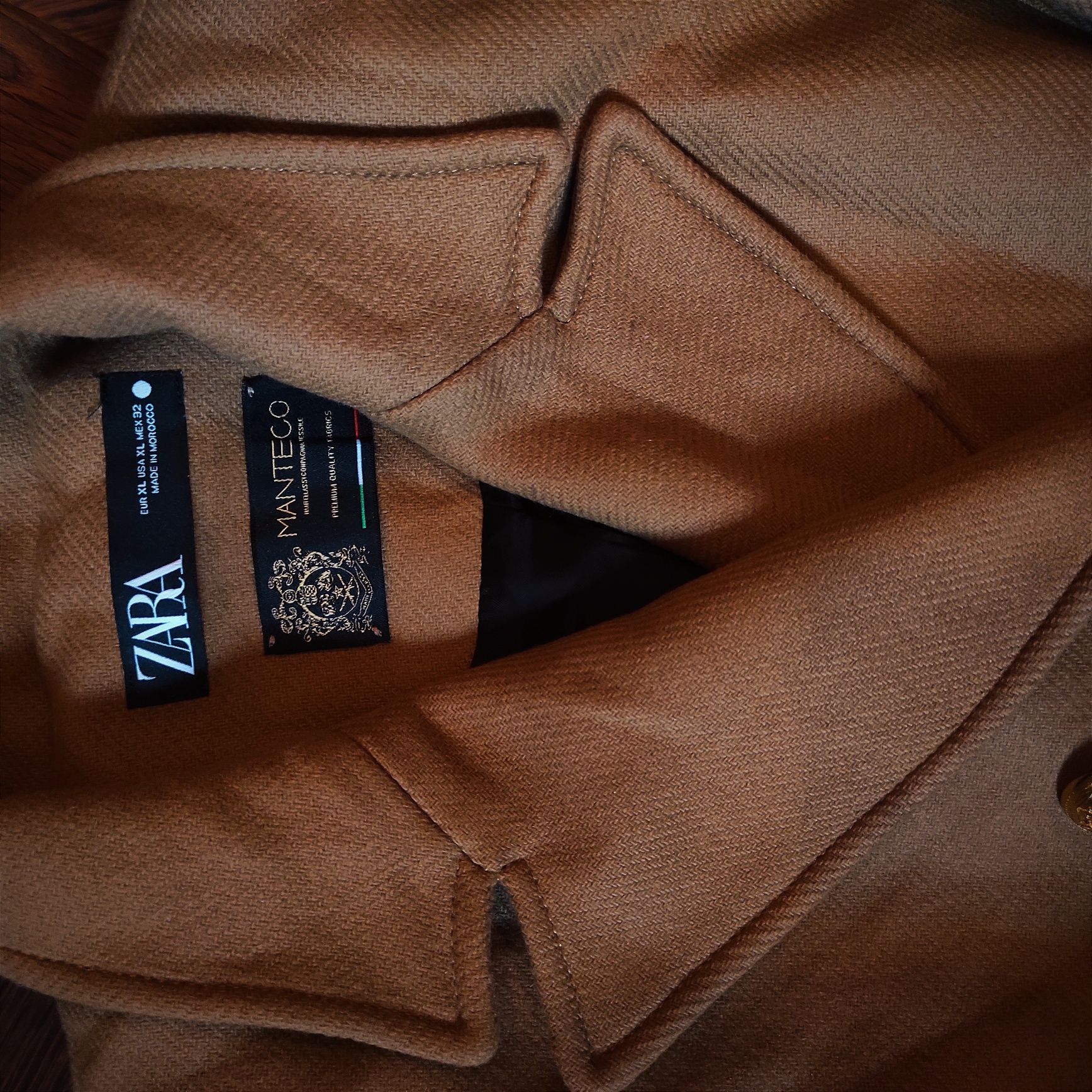 Пальто вовняне Zara