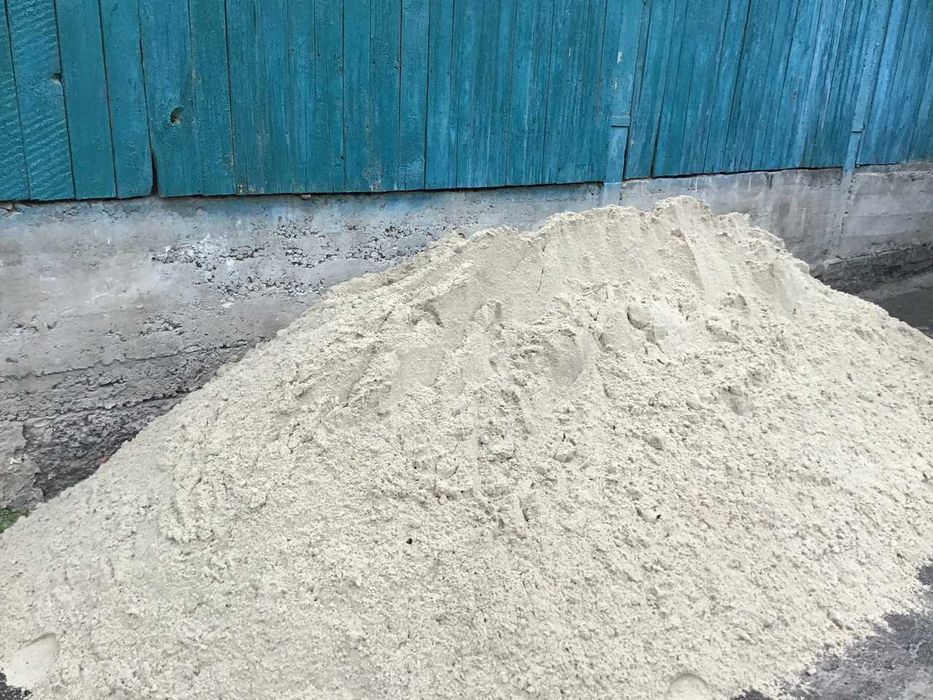 Річковий пісок, Речной песок. Яружний . Навалом та в мішках,