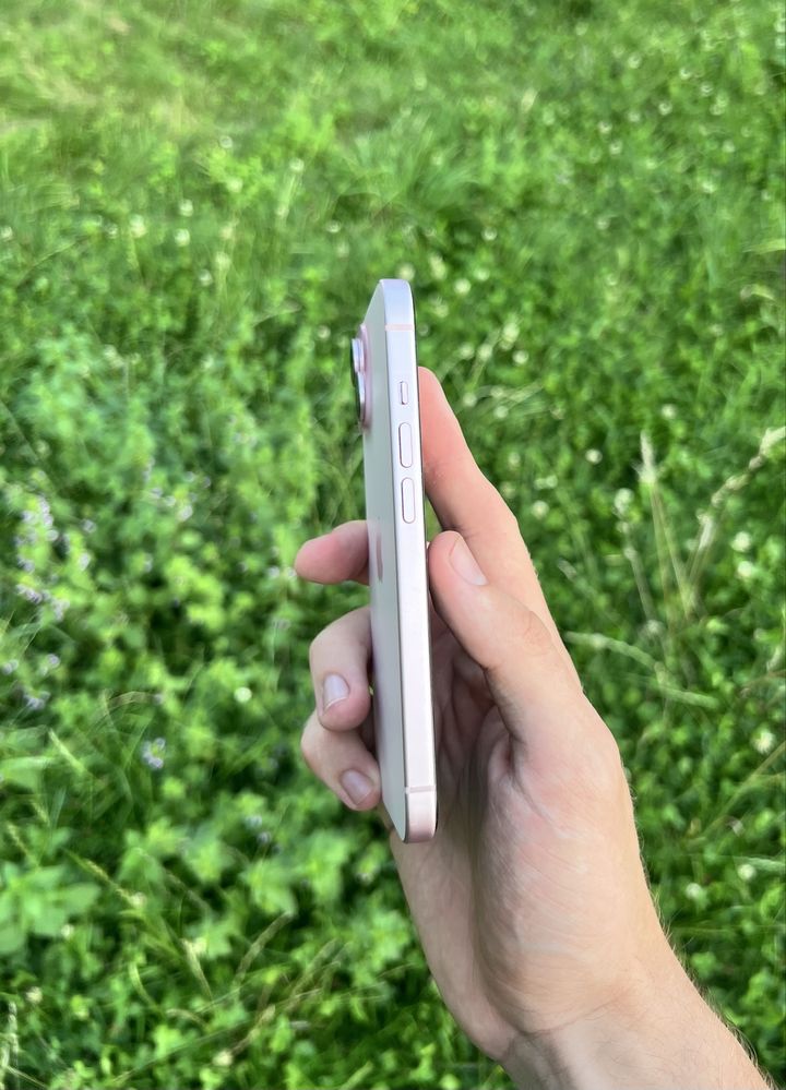 Iphone 15 pink 128gb neverlock айфон 15 рожевий 128гб неверлок