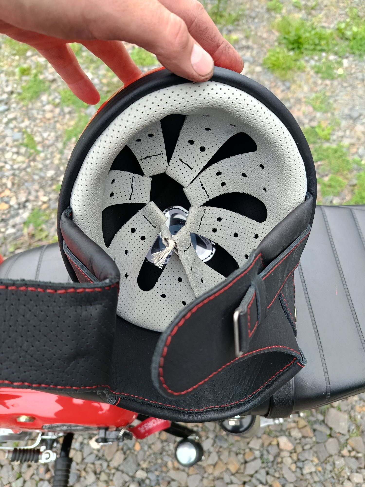 Kask motocyklowy