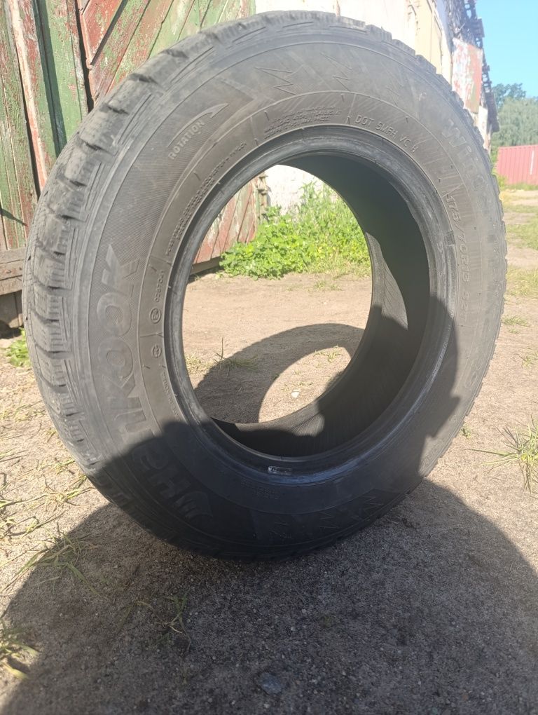 Б/у HaHankook Winter I * Pike 409 . 175/70 R 13 82 T