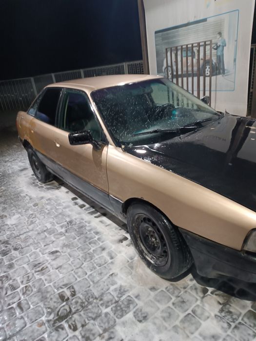 Продам  ауди 80 на ходу можливий обмин