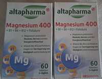 Магній 400 і Вітаміни групи  В 60 таблеток Altapharma Нiмеччина