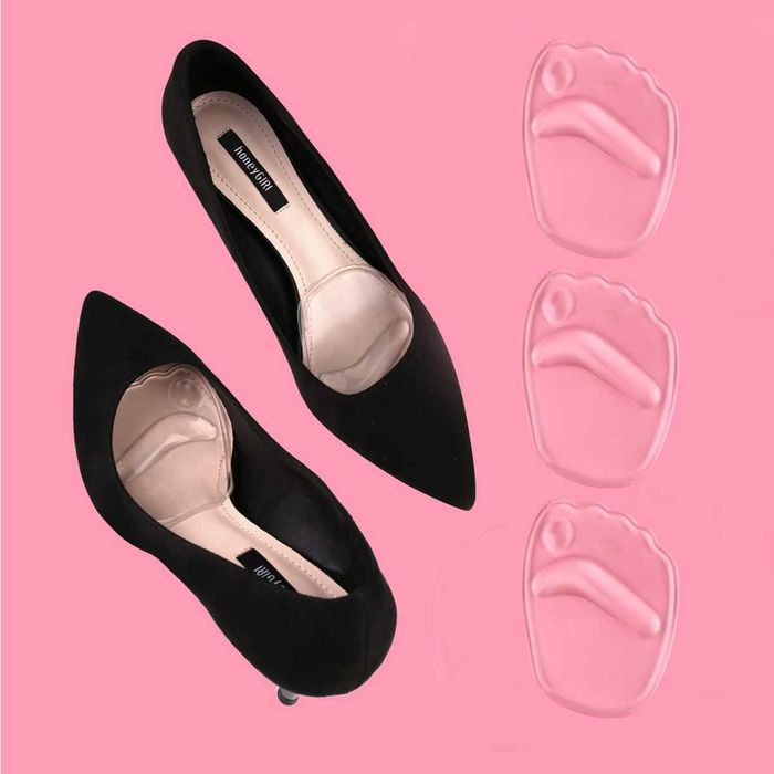 Wkładki do butów na obcasie szpilek na obtarcia silikonowe wielorazowe