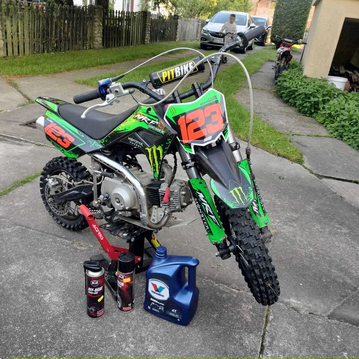PITBIKE Kayo MRF 80 Runner Monster