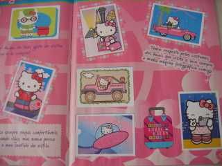 Caderneta completa : Hello Kitty fashion