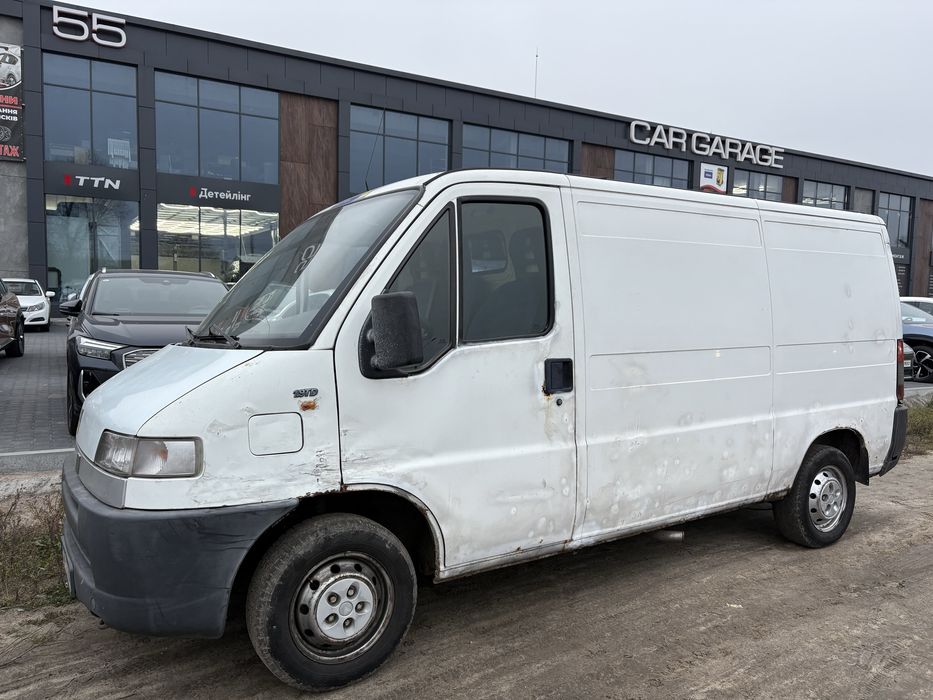Бус Fiat ducato 1.9td турбо Фиат Автобус