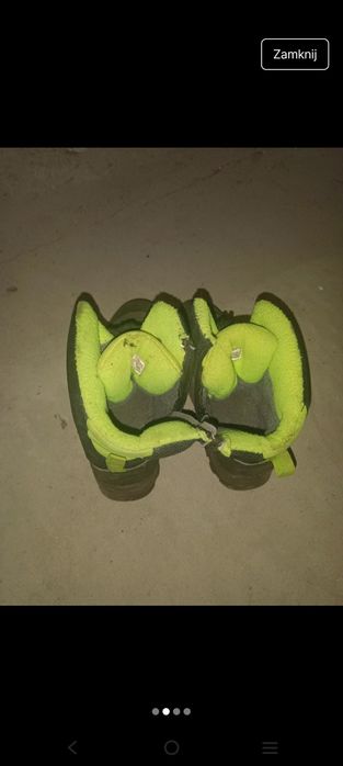 Buty zimowe 37 r