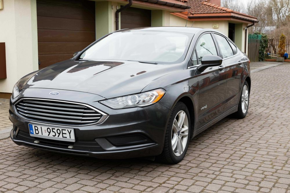 Ford Fusion Hybrid