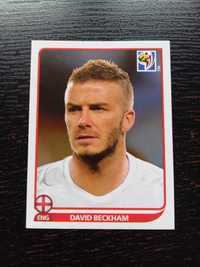 Cromo futebol de David Beckham(FIFA World Cup South África 2010)