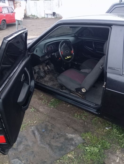 Ваз 2108 газ бензин