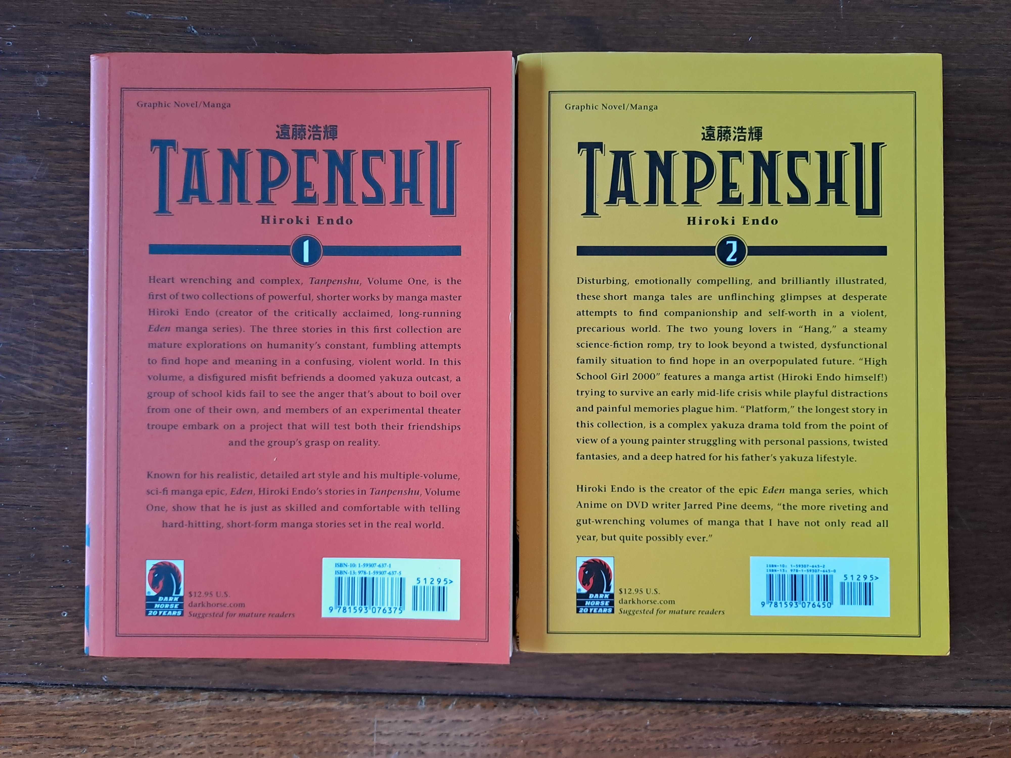 Tanpenshu - Hiroki Endo