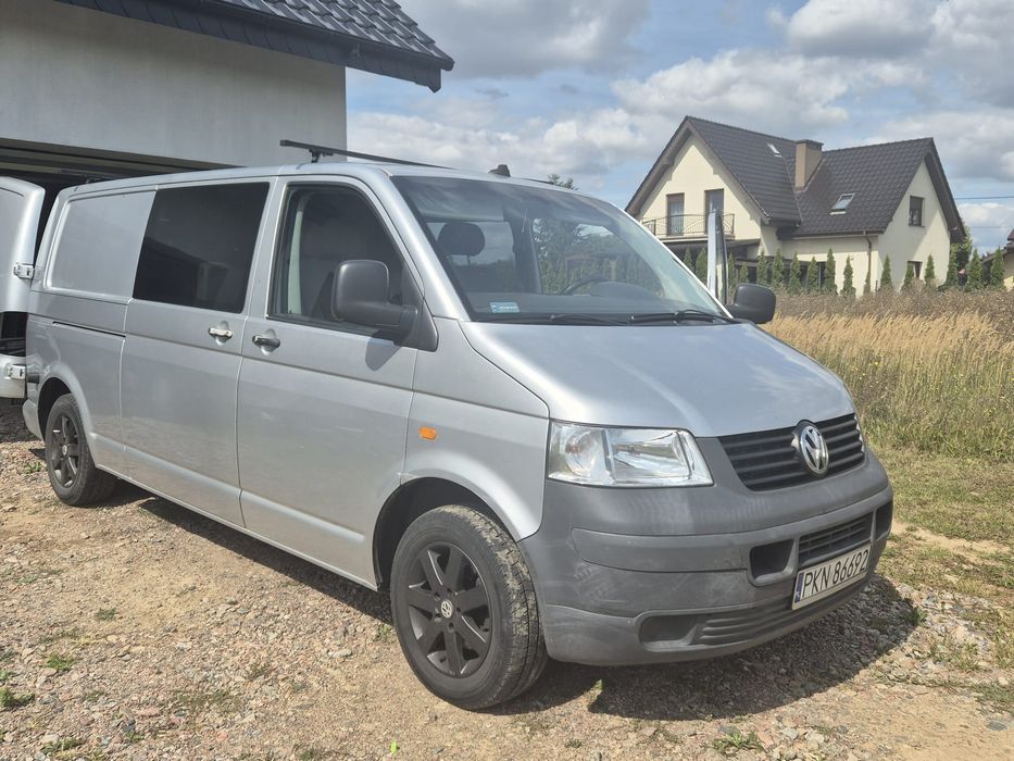 VW Transporter T5 2,5 TDI 174KM Long 4Motion