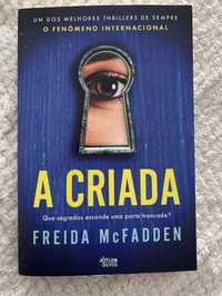 Livro A Criada de Freida McFfadden